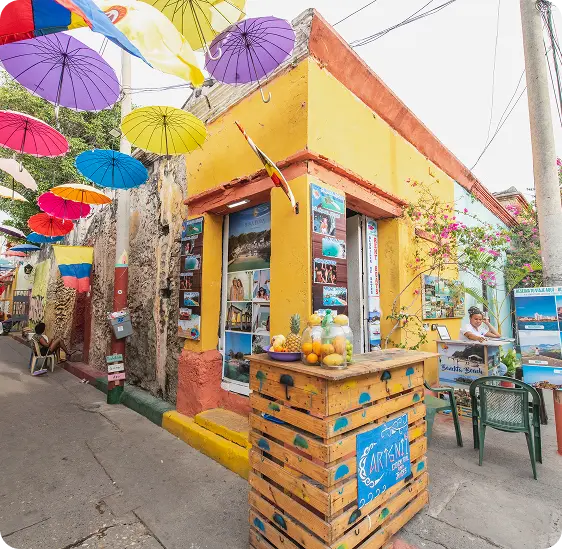 Barrio Getsemaní en Cartagena, contexto histórico y urbano caracterizado por su arquitectura patrimonial y su identidad cultural