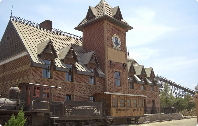 Diseño del Hotel Far West en Tarragona inspirado en poblados del lejano oeste durante la fiebre del oro