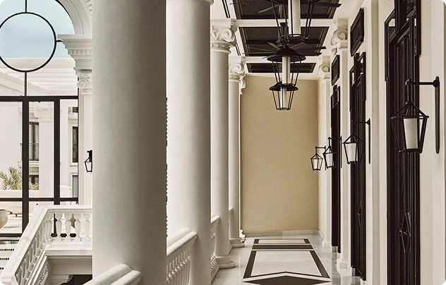 Vista del Hotel Four Seasons Cartagena, proyecto hotelero de lujo en el centro histórico