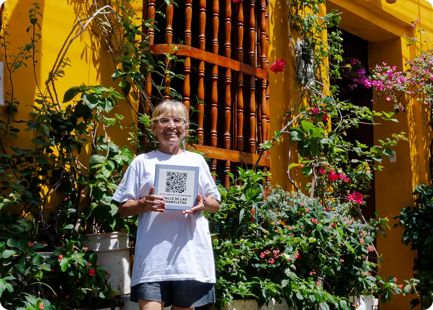 Placas patrimoniales instaladas en Getsemaní que preservan la memoria colectiva del barrio y su historia cultural