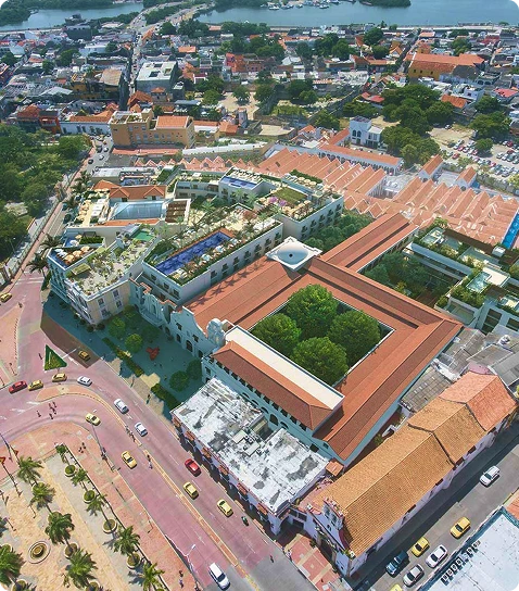 Renovación urbana en Getsemaní, Cartagena, proyecto de transformación del entorno del Hotel Four Seasons