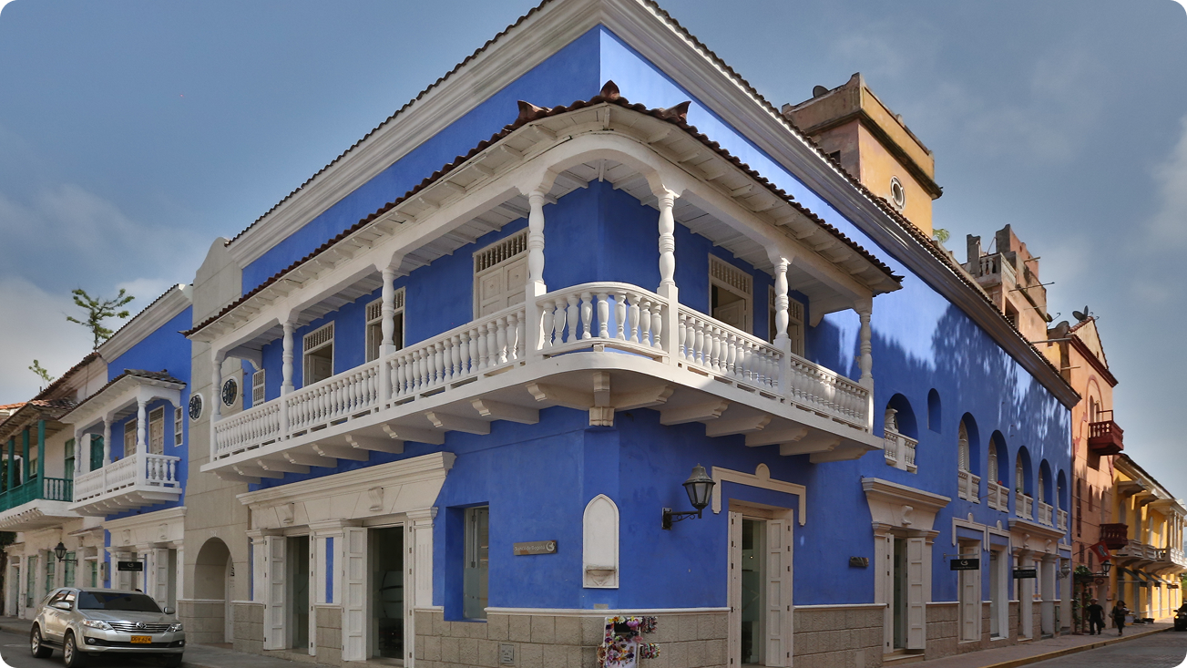 Restauración arquitectónica y revitalización urbana en Getsemaní asociada al Hotel Four Seasons Cartagena