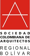 Sociedad Colombiana de Arquitectos Regional Bolívar, organización que promueve la arquitectura y el desarrollo urbano en Cartagena y el departamento de Bolívar